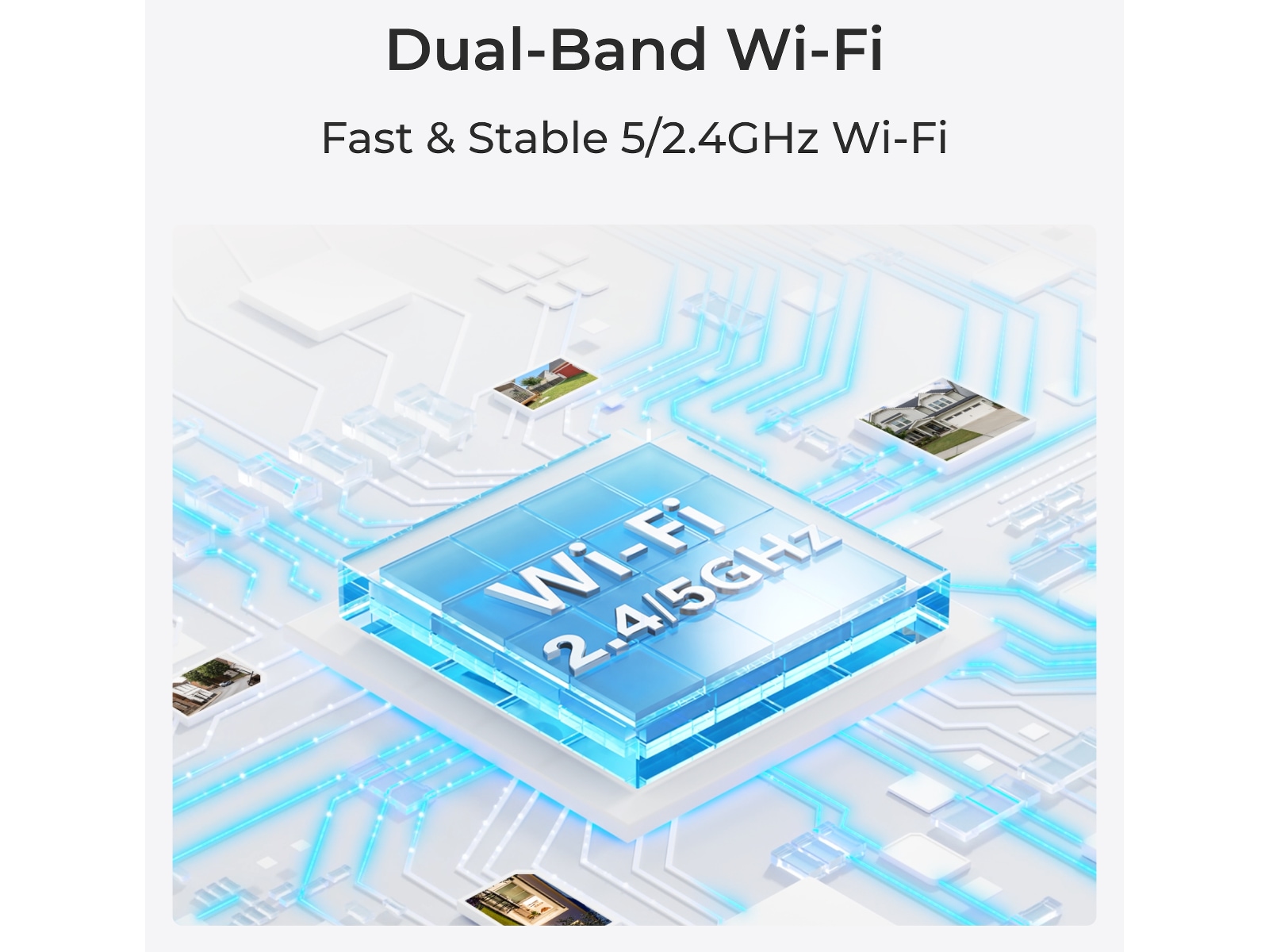 Reolink E1 Outdoor – Black Overvågningskameraer