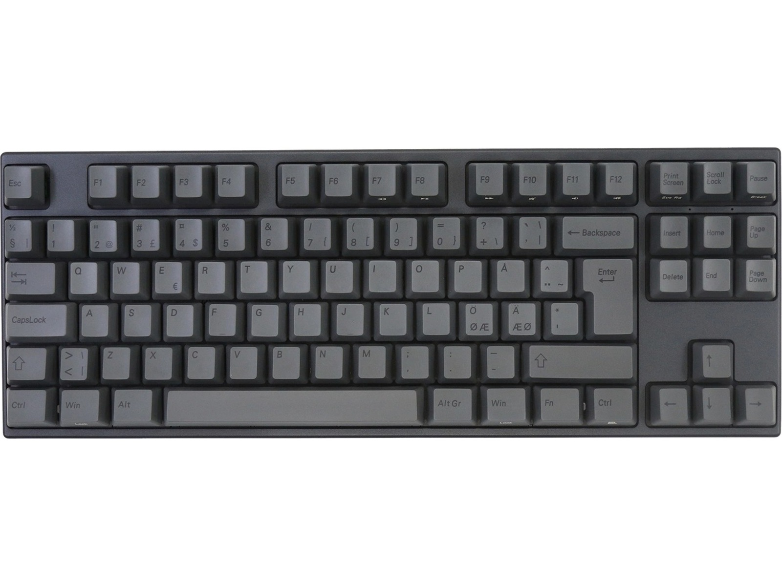 Varmilo APT88 Charcoal V3 TKL Trådløst Gamingtastatur (brown) Gamingkeyboard