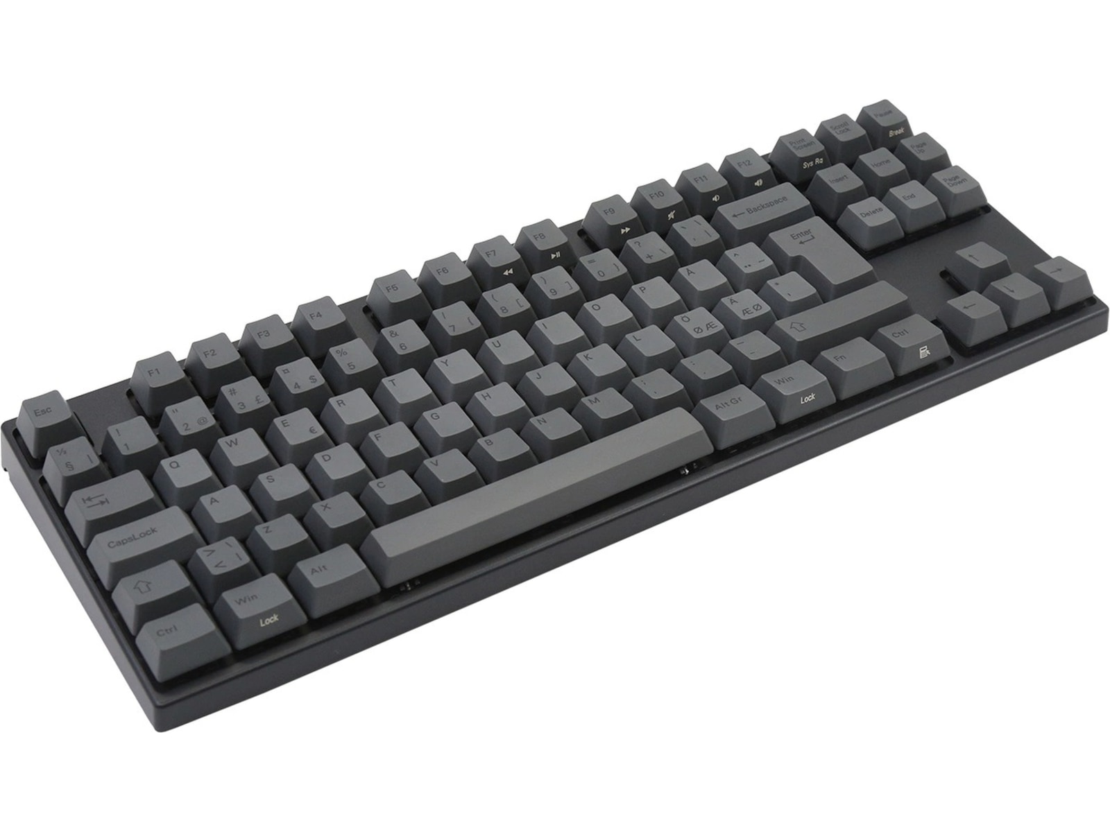 Varmilo APT88 Charcoal V3 TKL Trådløst Gamingtastatur (brown) Gamingkeyboard