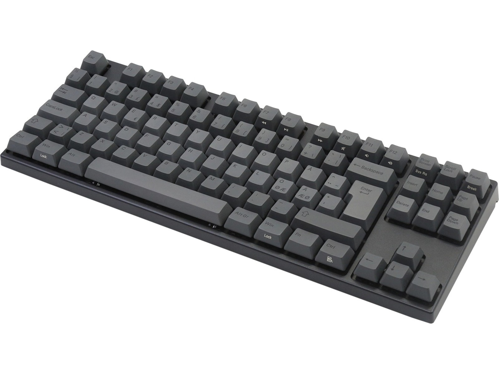 Varmilo APT88 Charcoal V3 TKL Trådløst Gamingtastatur (brown) Gamingkeyboard