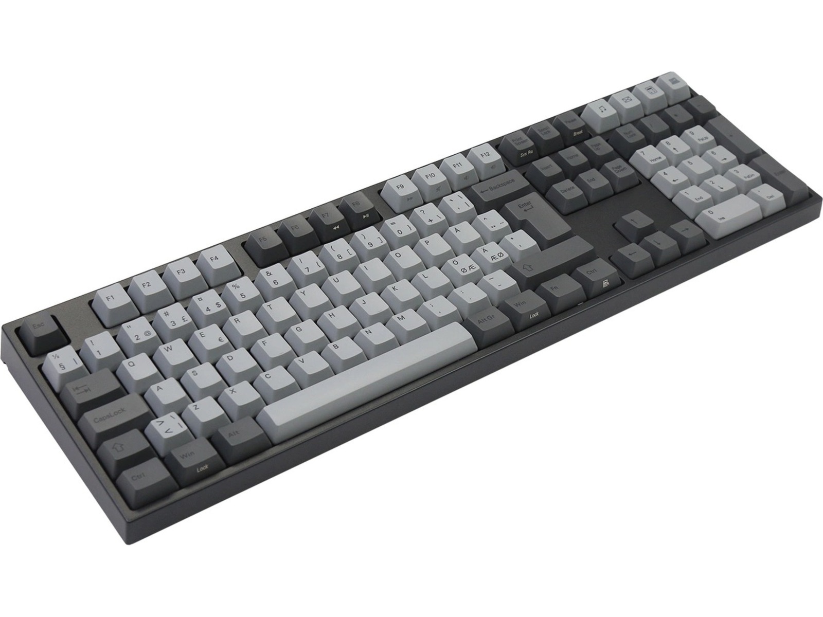 Varmilo APT109 Ink Rhyme V3 Trådløst Gamingtastatur (red) Gamingkeyboard