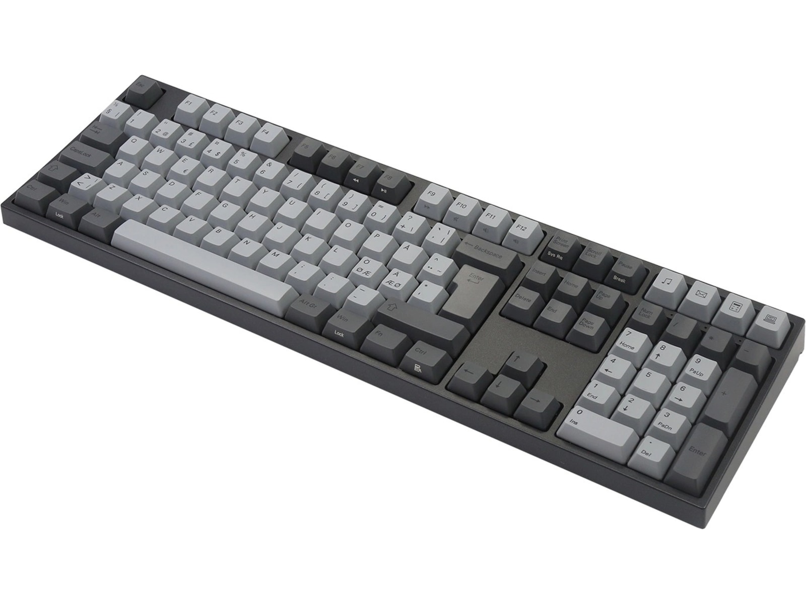 Varmilo APT109 Ink Rhyme V3 Trådløst Gamingtastatur (red) Gamingkeyboard