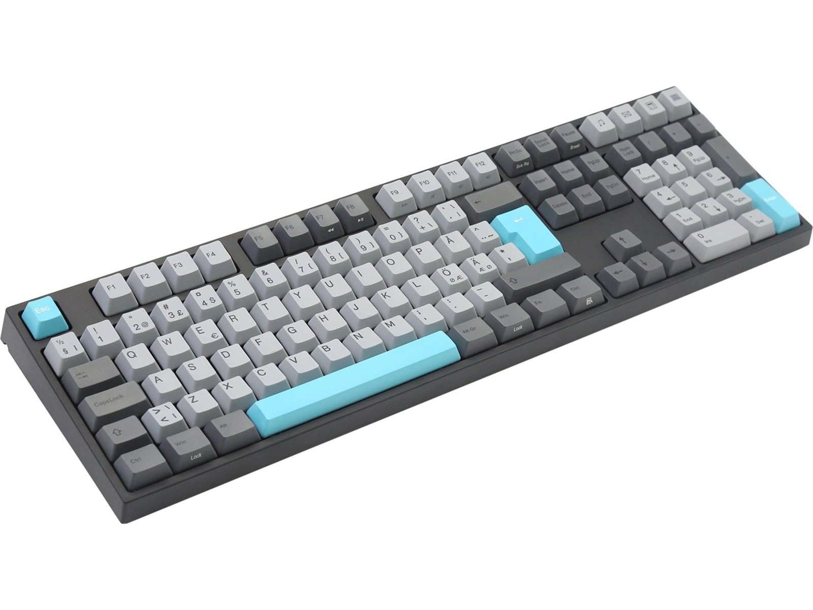 Varmilo APT109 Moonlight V3 Trådløst Gamingtastatur (red) Gamingkeyboard
