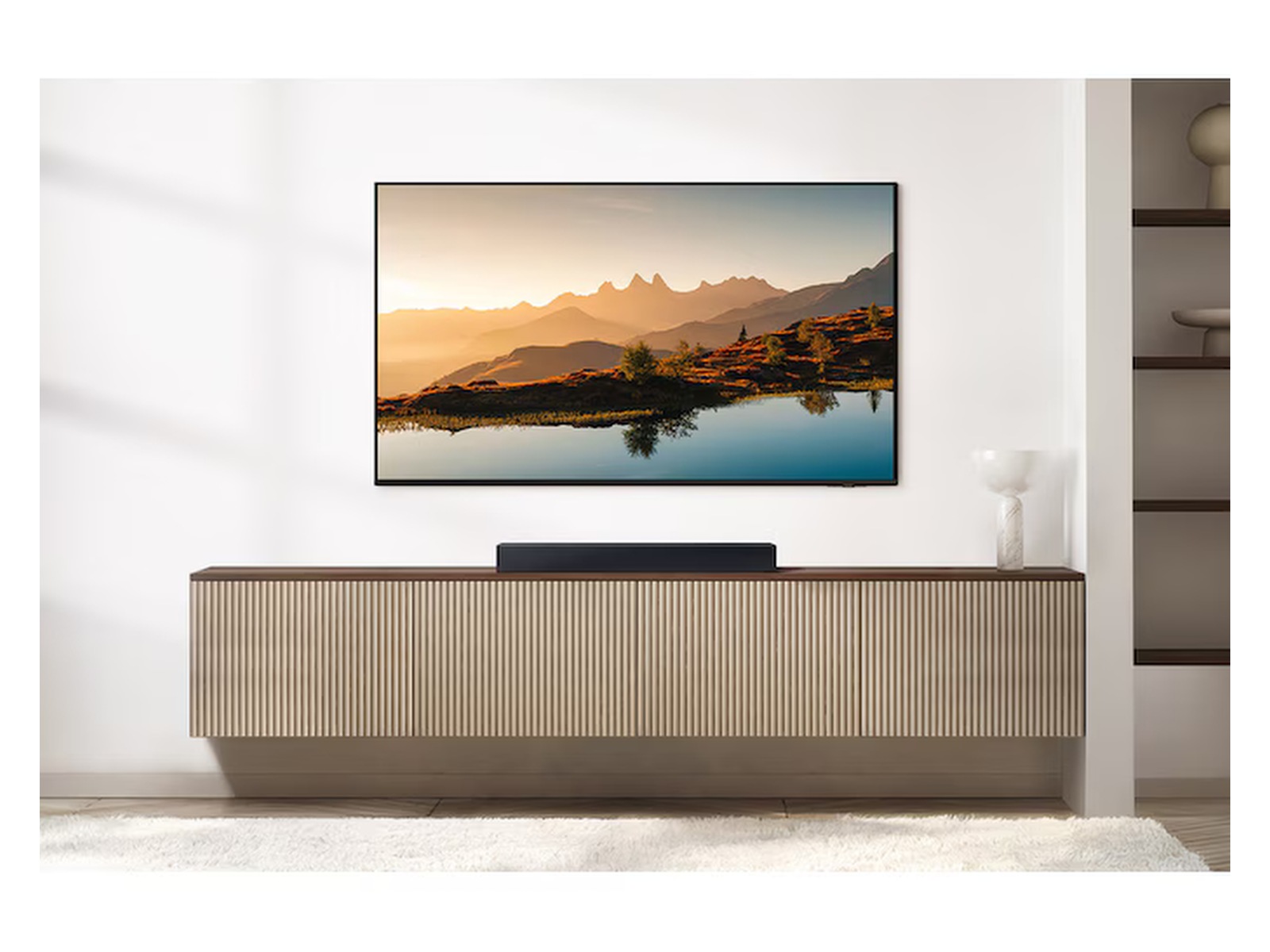Samsung HW-B410F soundbar med subwoofer (2025) Soundbars
