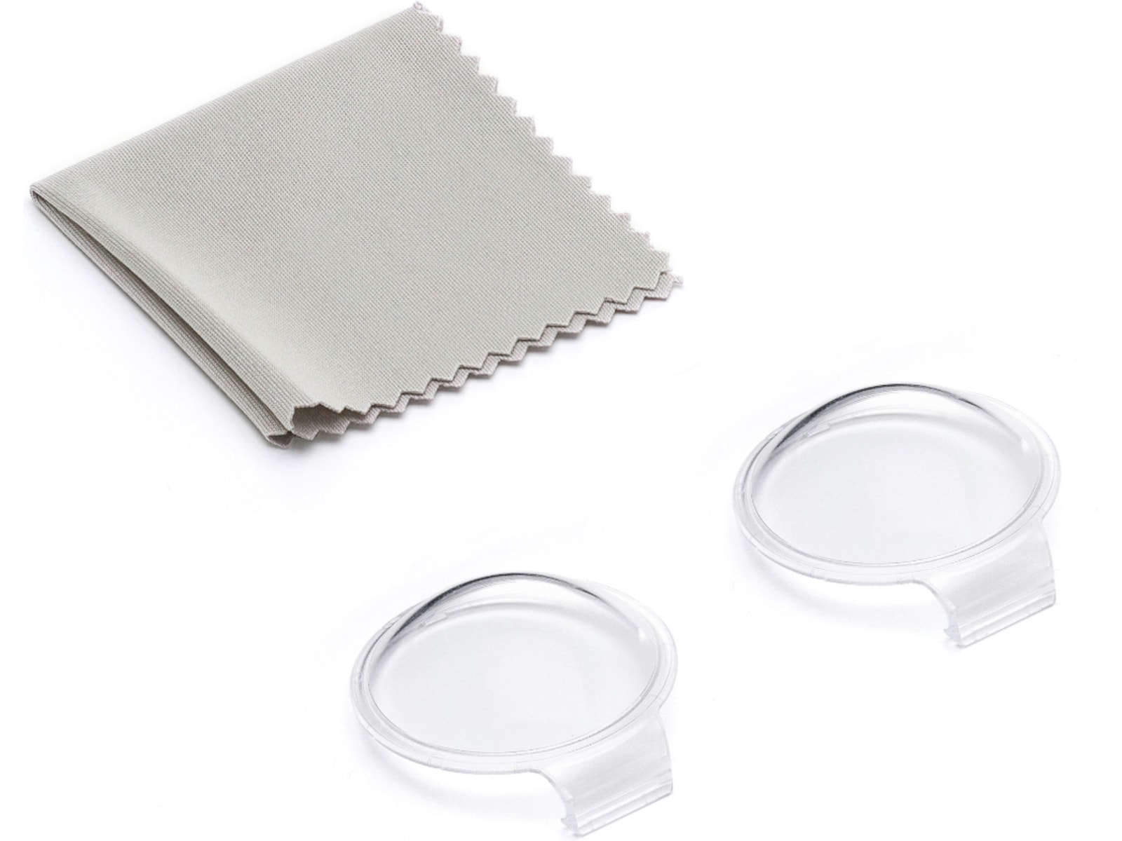 DJI Osmo 360 Transparent Lens Protectors Tilbehørssæt til kameraer