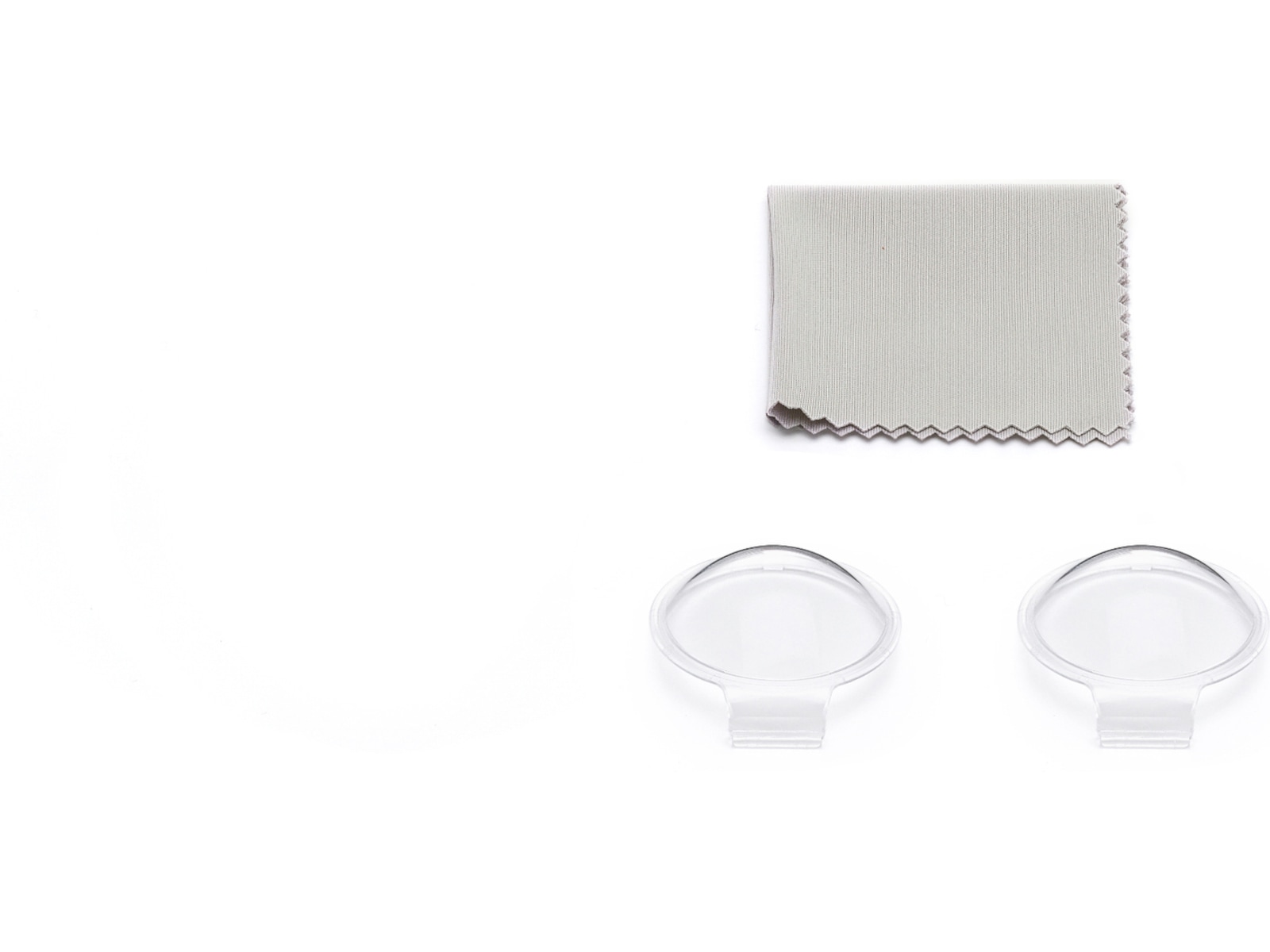 DJI Osmo 360 Transparent Lens Protectors Tilbehørssæt til kameraer