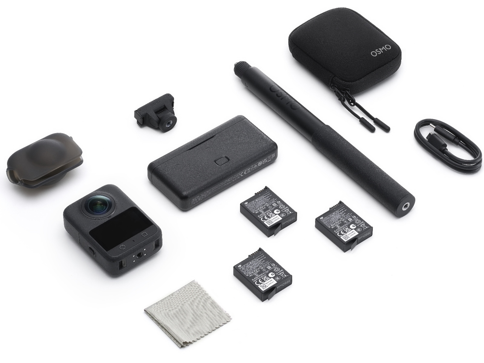 DJI Osmo 360 Adventure Combo Action kamera