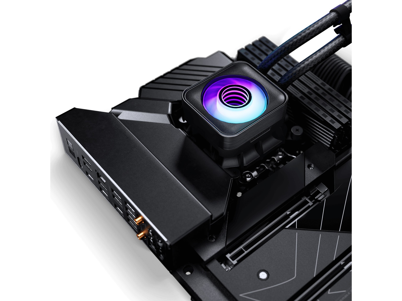 Phanteks Glacier One 360D30 X2 DRGB AIO Køler (sort) CPU - Vandkøling