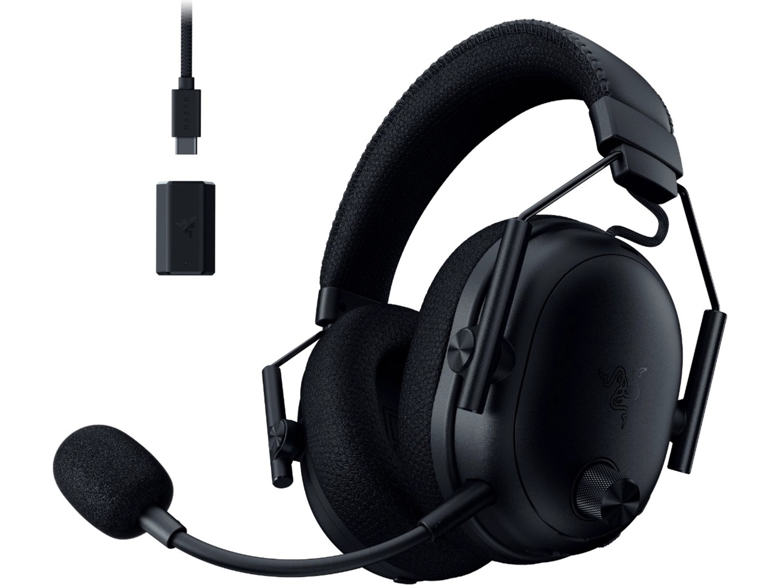 Razer BlackShark V3 Pro trådløst gamingheadset (sort) Gamingheadset