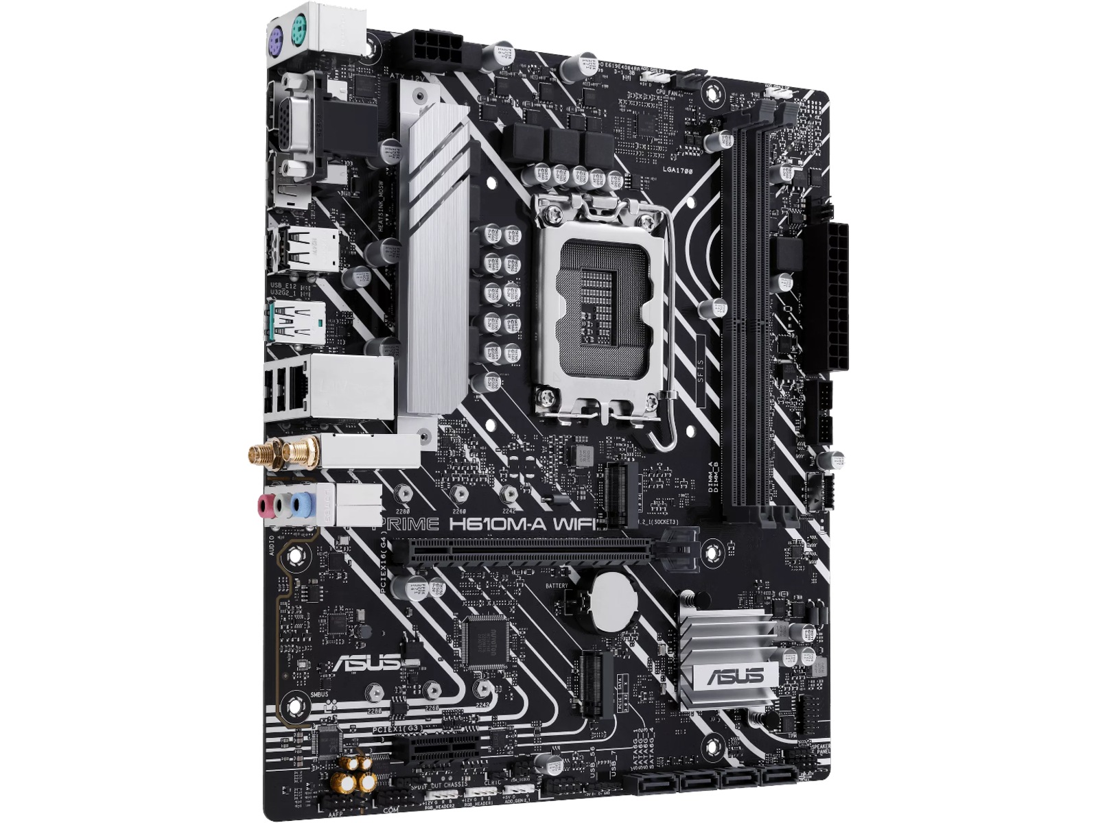 ASUS PRIME H610M-A WIFI Bundkort Intel Socket