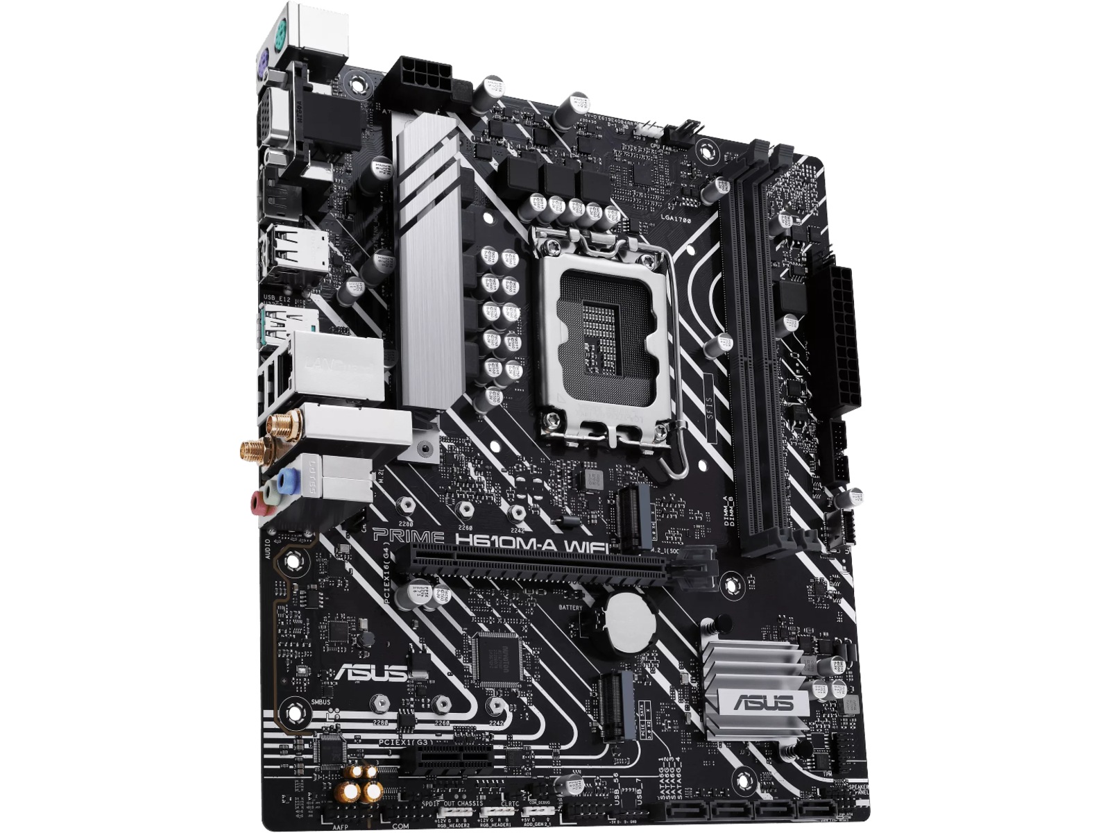 ASUS PRIME H610M-A WIFI Bundkort Intel Socket