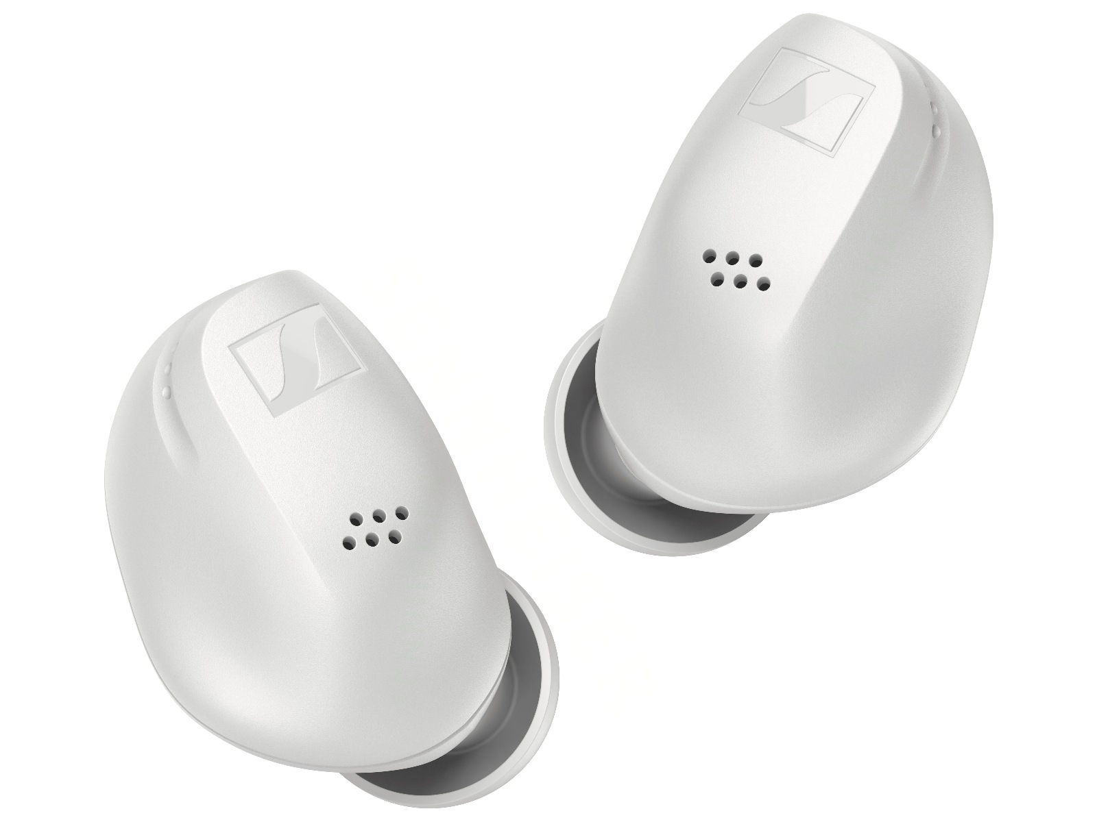 Sennheiser Accentum True Wireless trådløse høretelefoner, Earbuds (hvid) In-ear høretelefoner