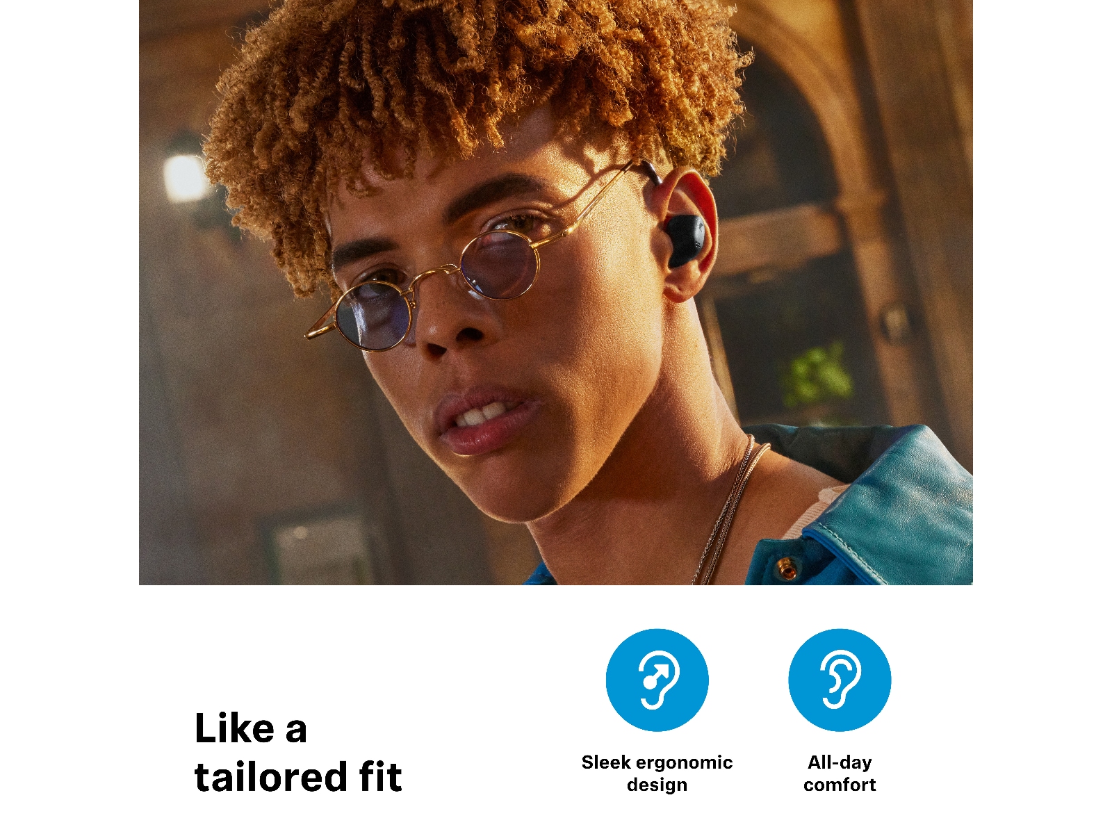 Sennheiser Accentum True Wireless trådløse høretelefoner, Earbuds (sort) In-ear høretelefoner