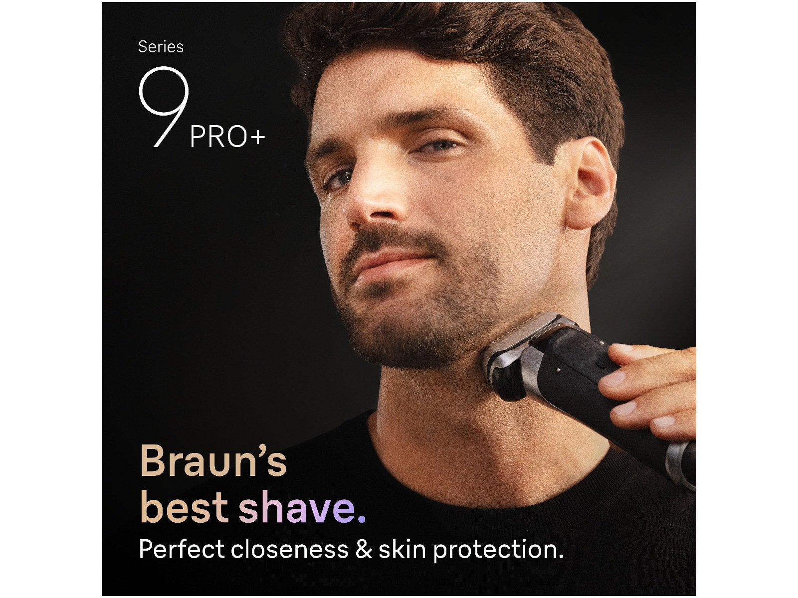 Braun Series 9 PRO+ ORIGINALT Reservehoved 96M Tilbehør til barbermaskiner