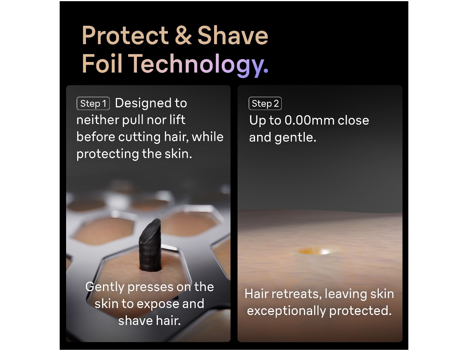 Elektrisk Braun Series 9 PRO+-barbermaskine 9675CC Barbermaskine