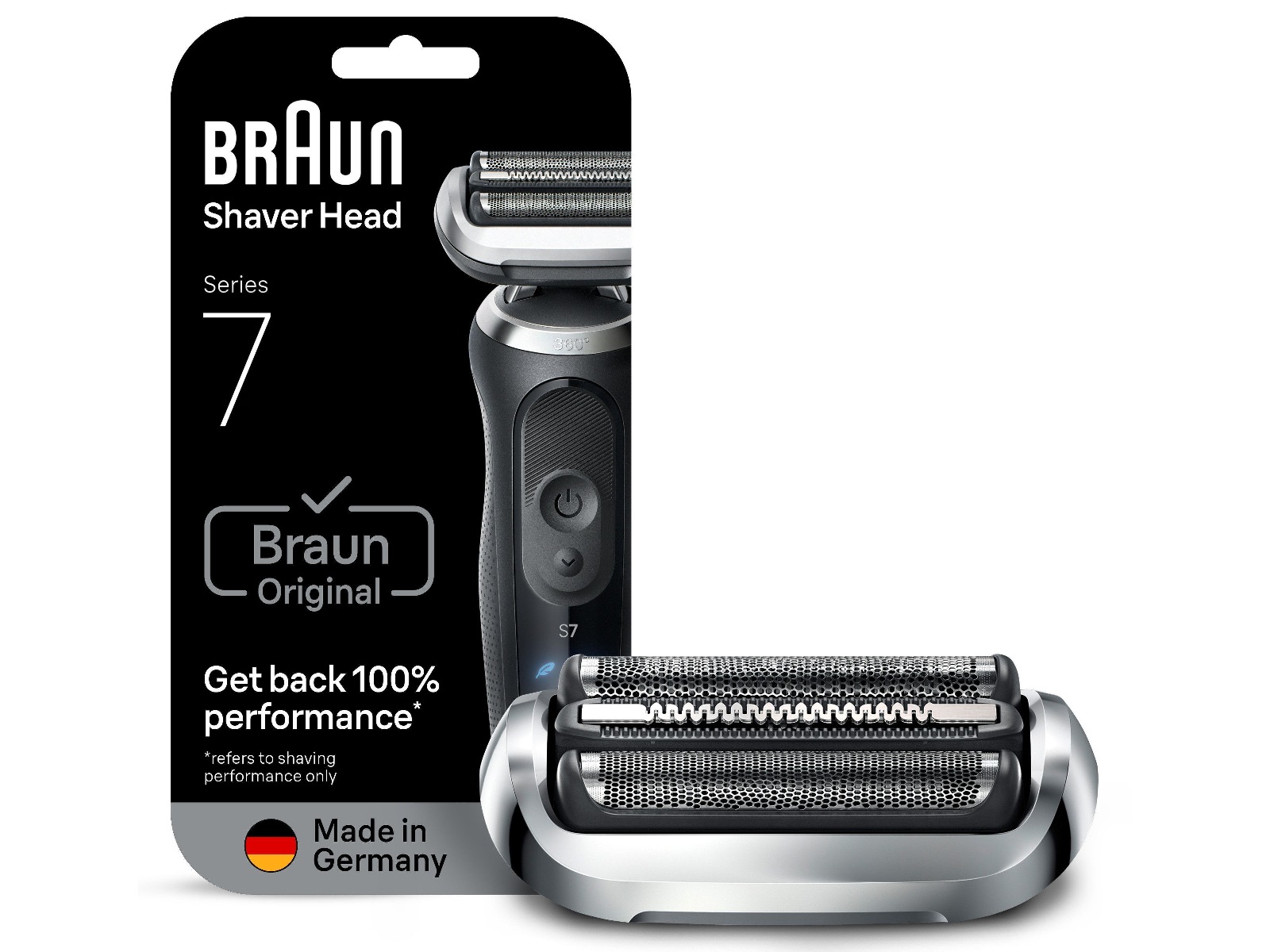 Braun Series 7 Reservehoved 74S Tilbehør til barbermaskiner