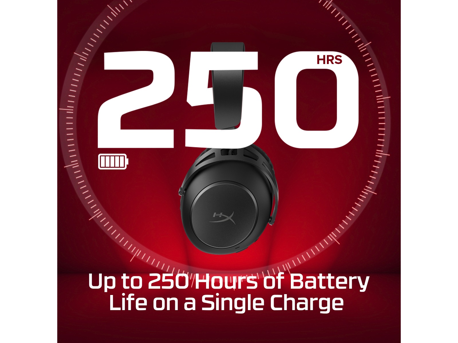 HyperX Cloud Alpha 2 Trådløst Gaming Headset (sort) Gamingheadset