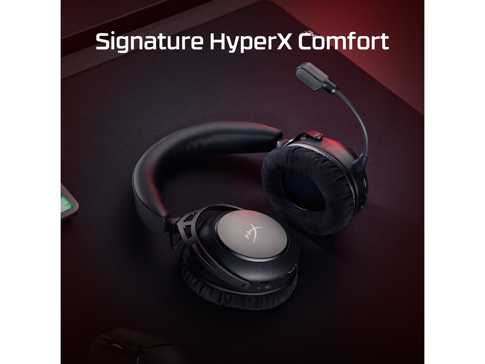 HyperX Cloud Alpha 2 Trådløst Gaming Headset (sort) Gamingheadset