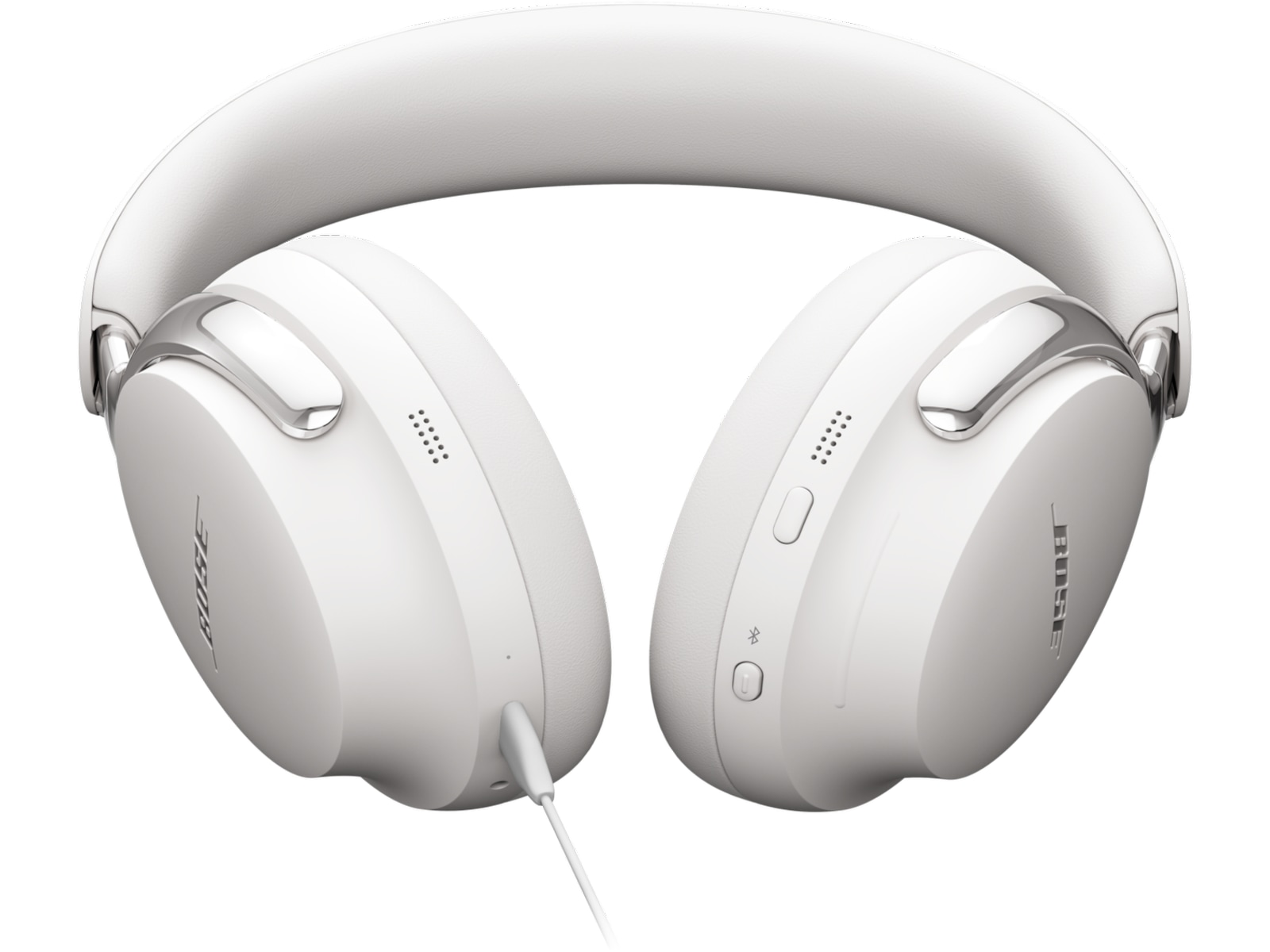 Bose QuietComfort ULTRA II Trådløse Hovedtelefoner (white smoke) Høretelefoner