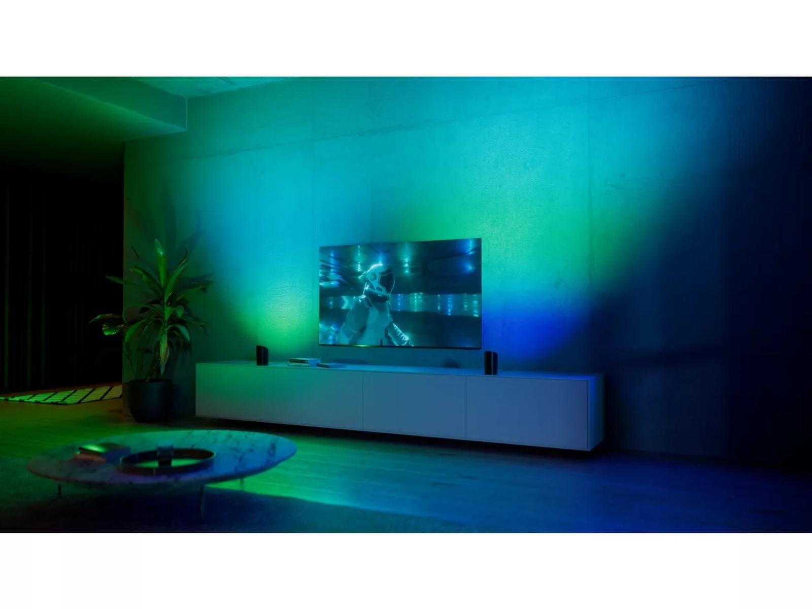 Philips Hue Play væglampe (sort) Bordlampe