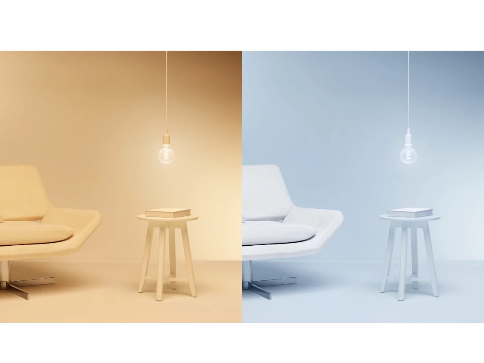 WiZ Clear 40W G95 E27 RGB-pære LED-pærer & elpærer