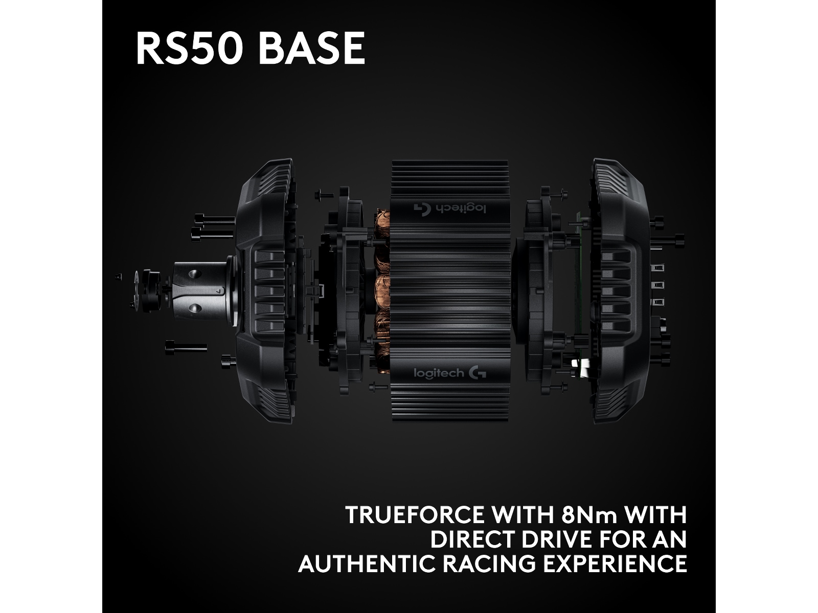 Logitech G RS50 Xbox/PC Rat og pedaler