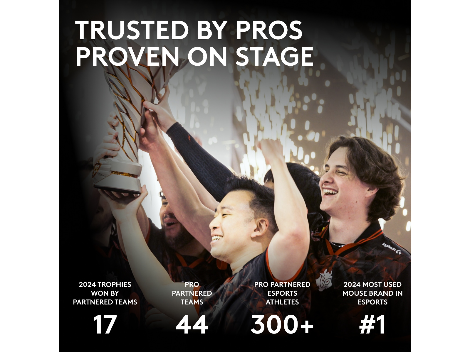 Logitech Pro X Superlight 2c trådløs gamingmus (hvid) Gamingmus