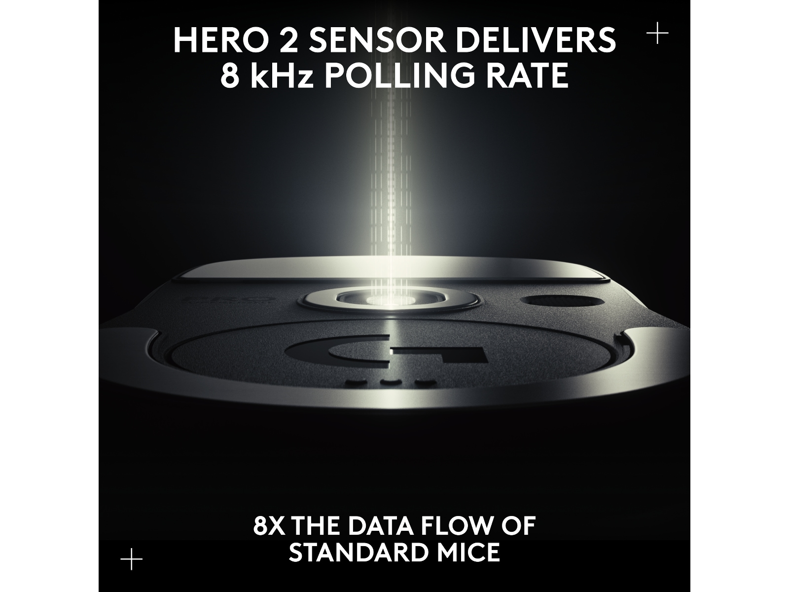 Logitech Pro X Superlight 2c trådløs gamingmus (sort) Gamingmus