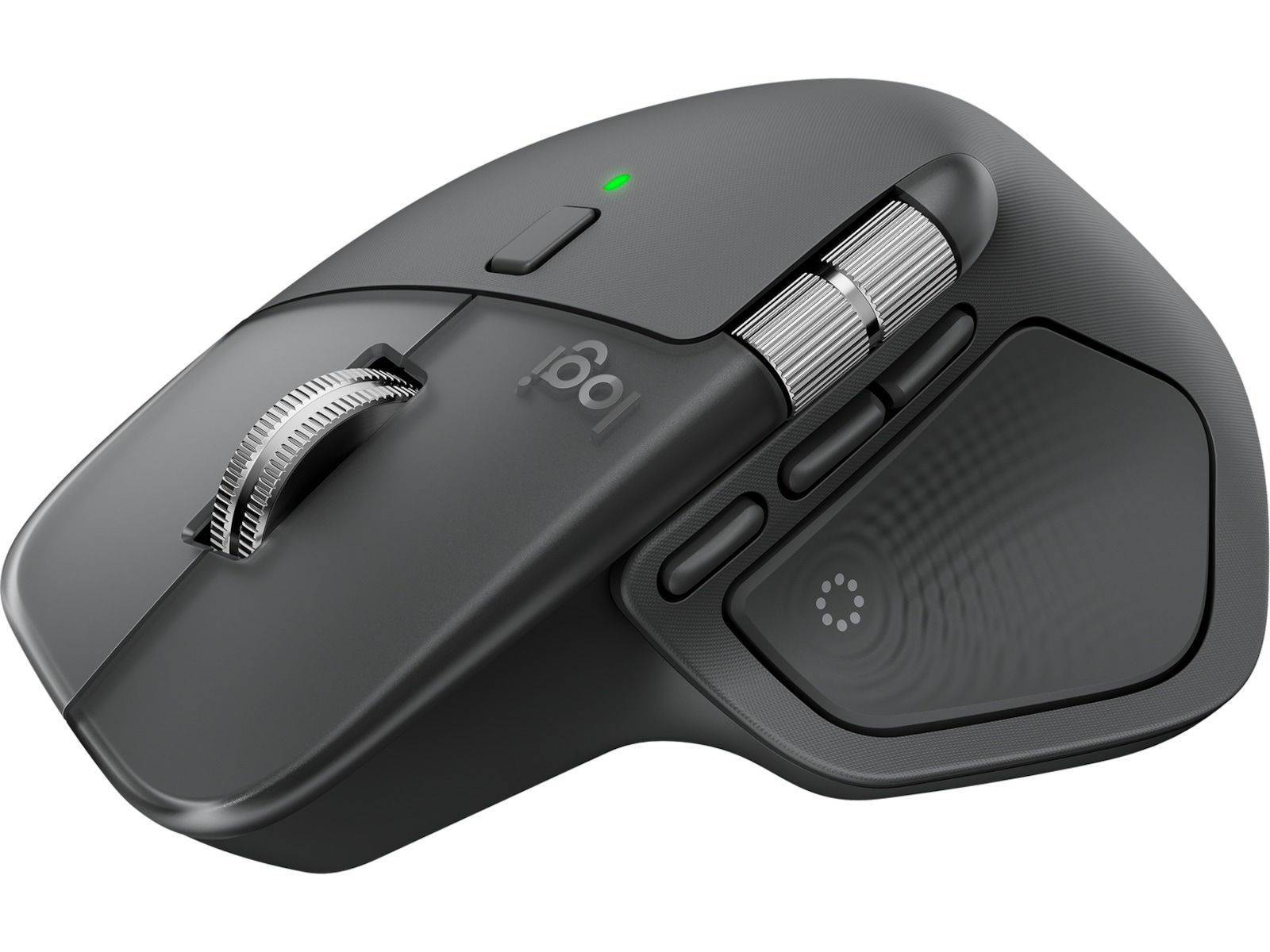 Logitech MX Master 4 Trådløs Ergonomisk Mus (grafitgrå) Mus