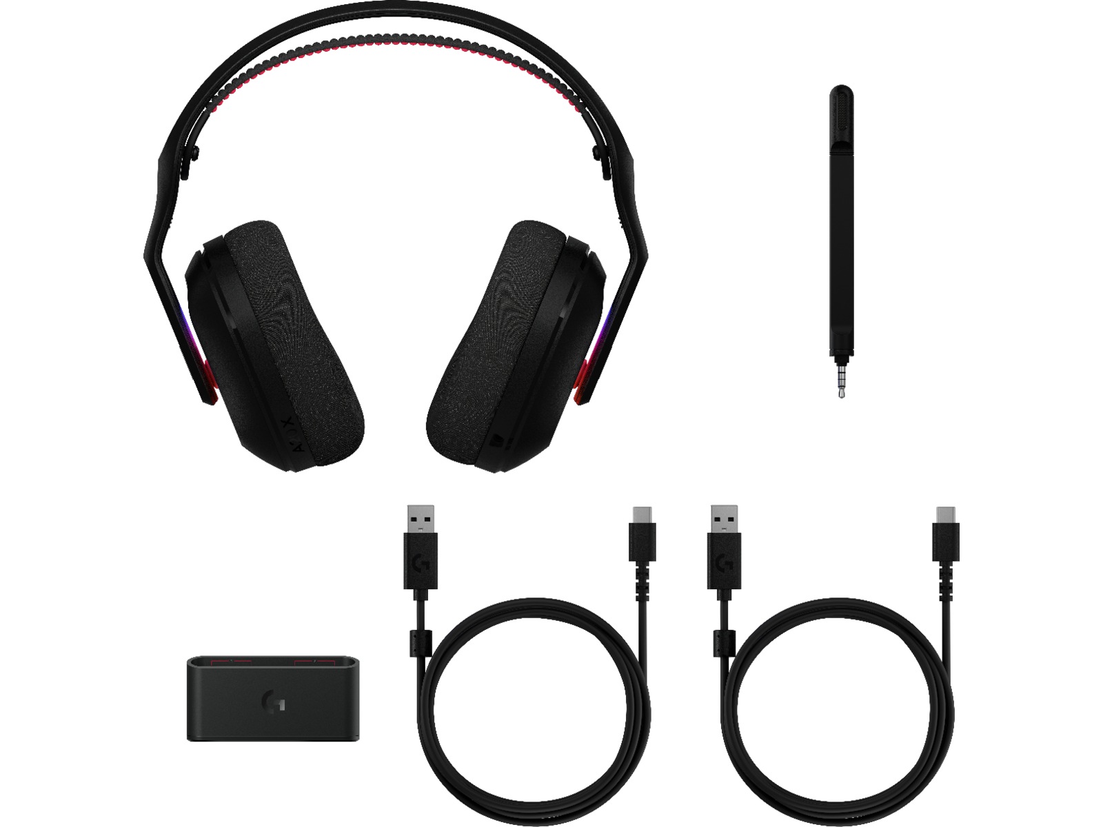 Logitech G Astro A20X Lightspeed Trådløst Gamingheadset (sort) Gamingheadset