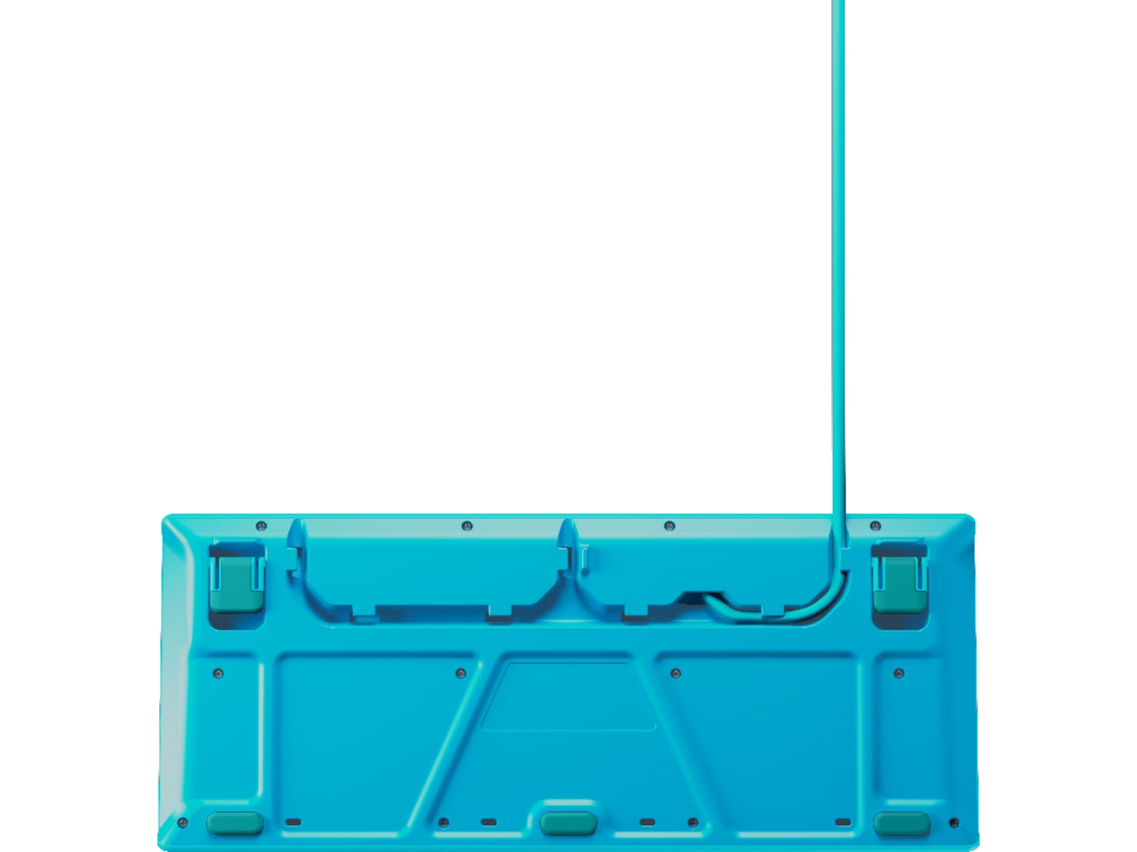 Steelseries Apex 3 TKL Gaming Tastatur (aqua) Gamingkeyboard