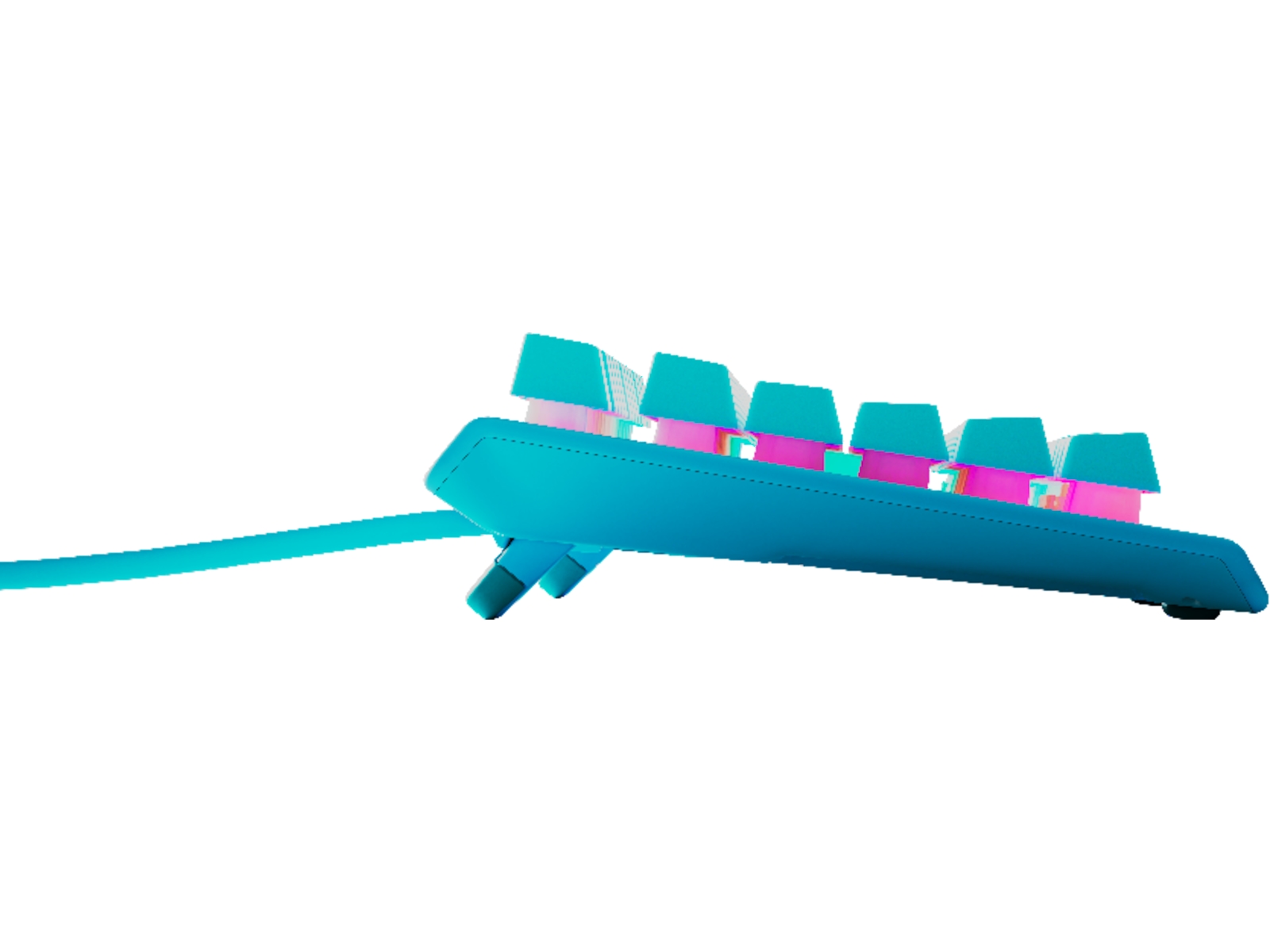 Steelseries Apex 3 TKL Gaming Tastatur (aqua) Gamingkeyboard