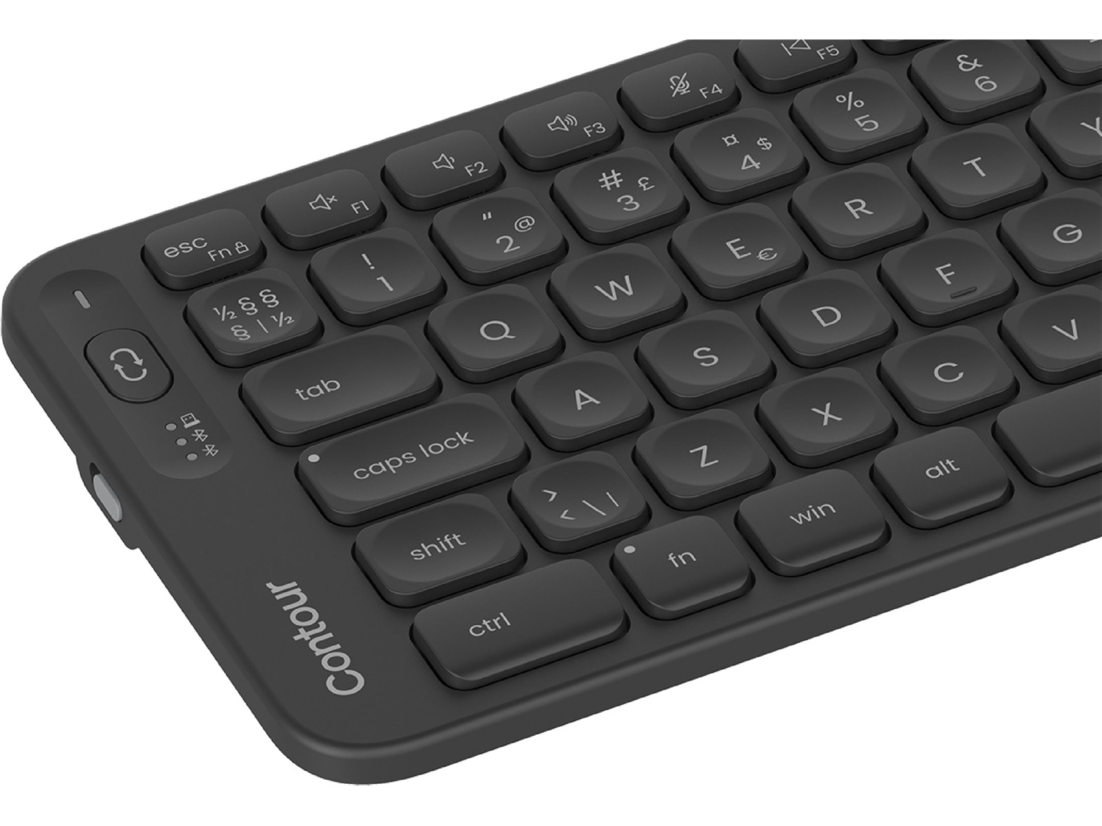Contour Balance Mid-Size Trådløst Tastatur Ergonomiske