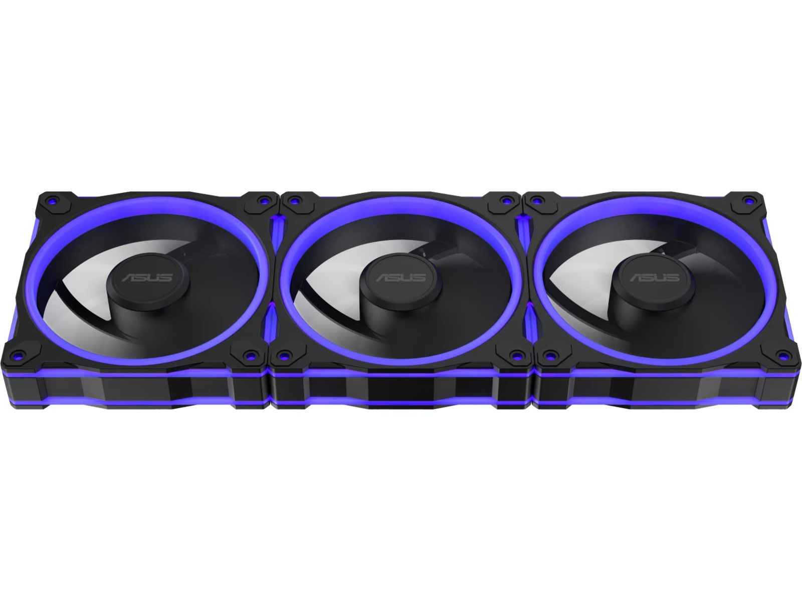 Asus Prime MR120 ARGB Ventilator 3pk (sort) Blæsere