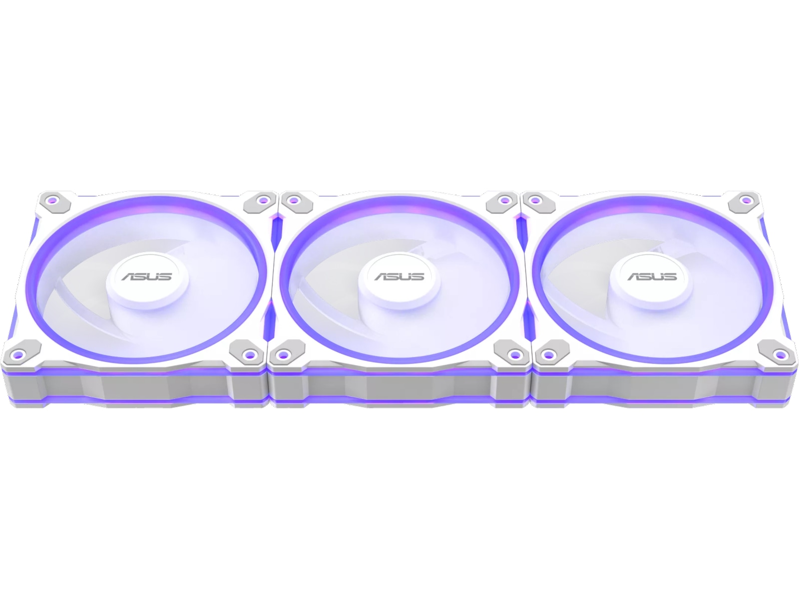 Asus Prime MR120 ARGB Ventilator 3pk (hvidt) Blæsere