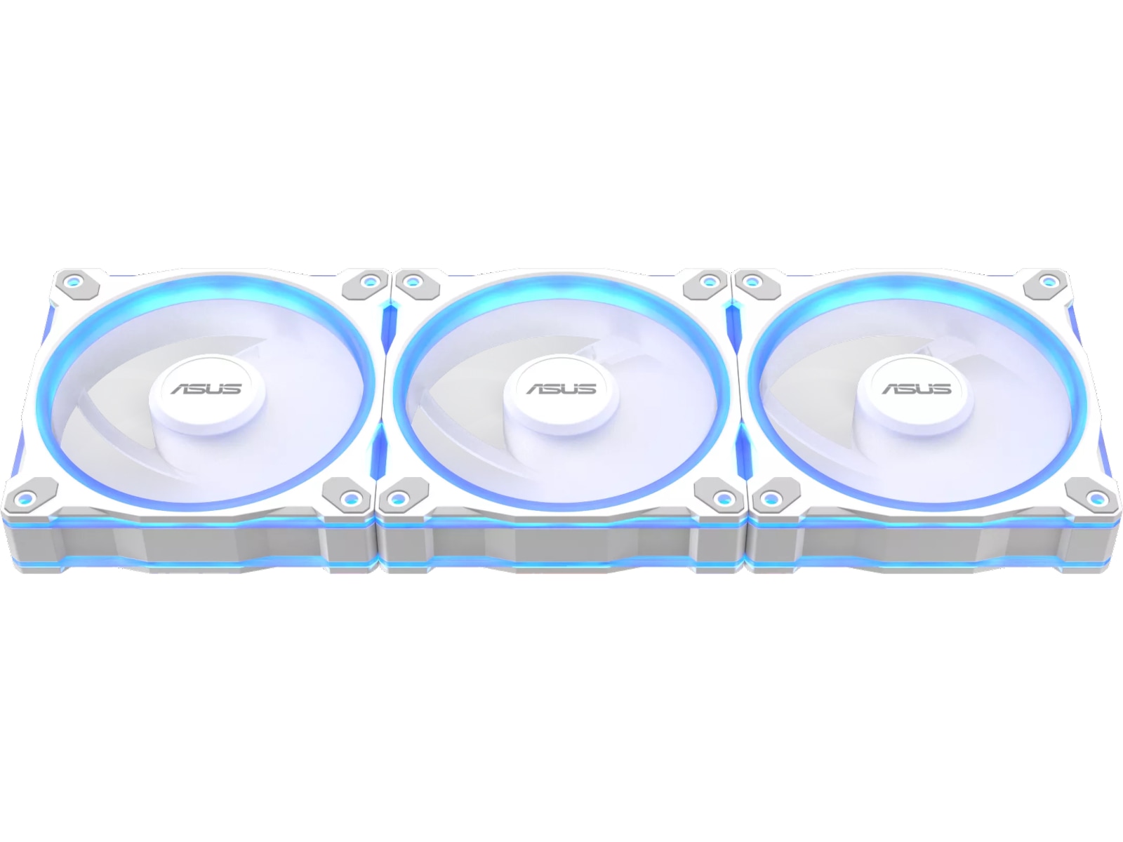 Asus Prime MR120 ARGB Ventilator 3pk (hvidt) Blæsere