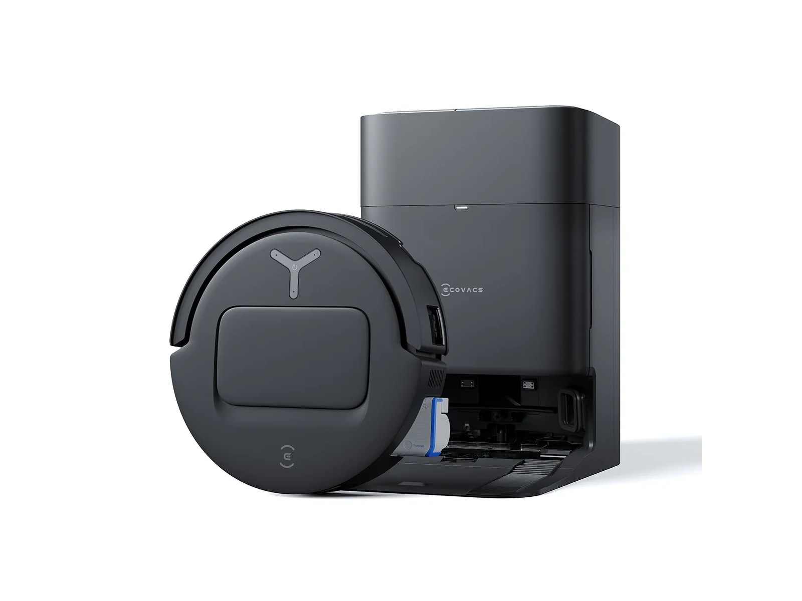 Ecovavs DEEBOT T80 Omni Robotstøvsuger (sort) Robotstøvsugere