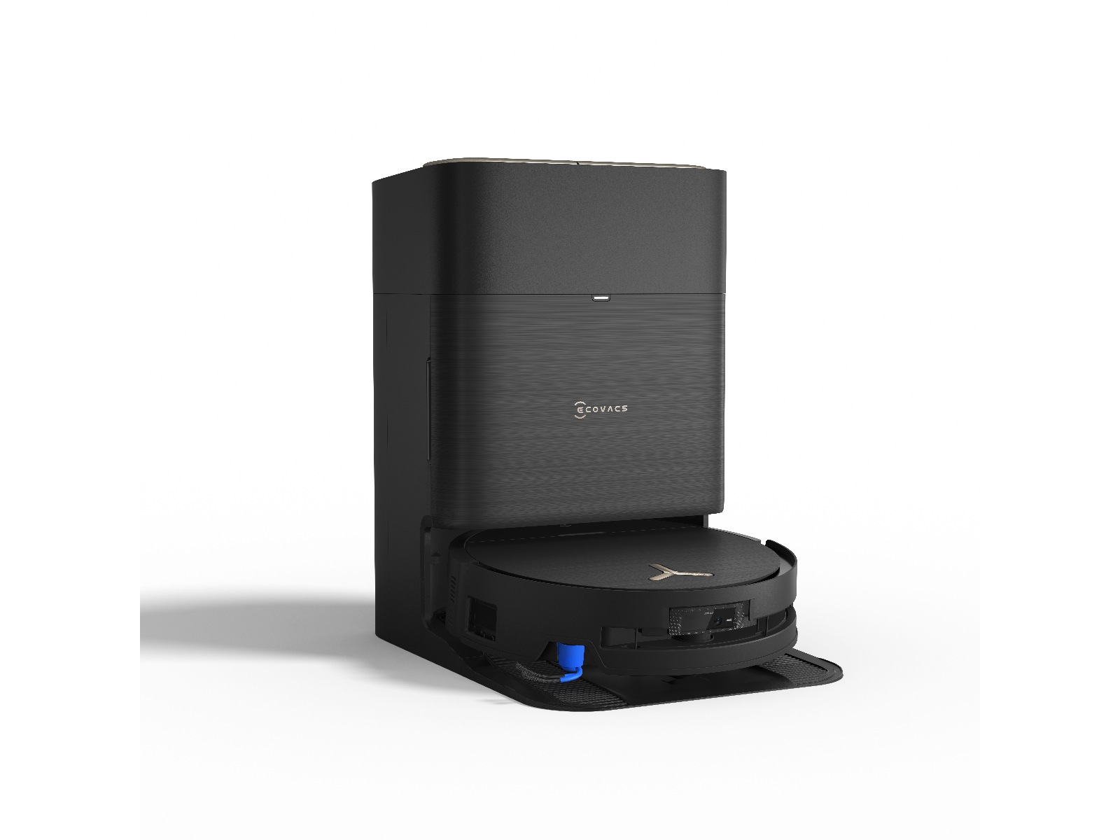 Ecovacs X9 Pro Omni Robotstøvsuger (sort) Robotstøvsugere