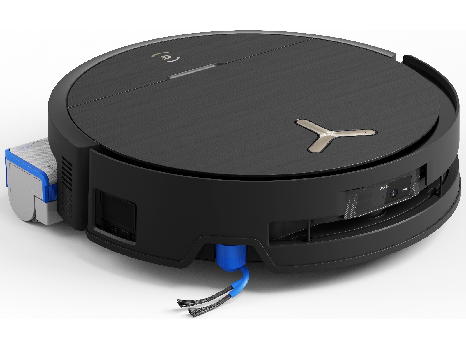 Ecovacs X9 Pro Omni Robotstøvsuger (sort) Robotstøvsugere