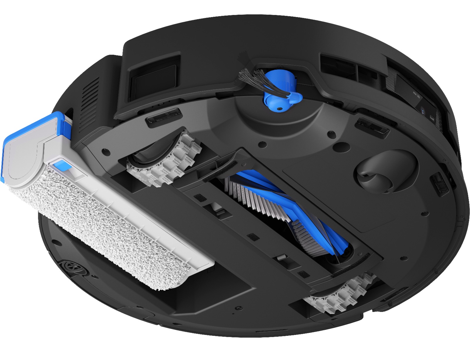 Ecovacs X9 Pro Omni Robotstøvsuger (sort) Robotstøvsugere