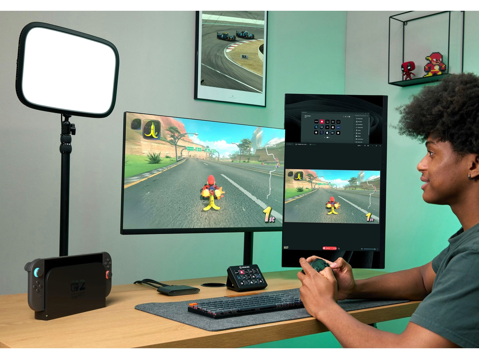 Elgato Game Capture 4K S Capture og streamning