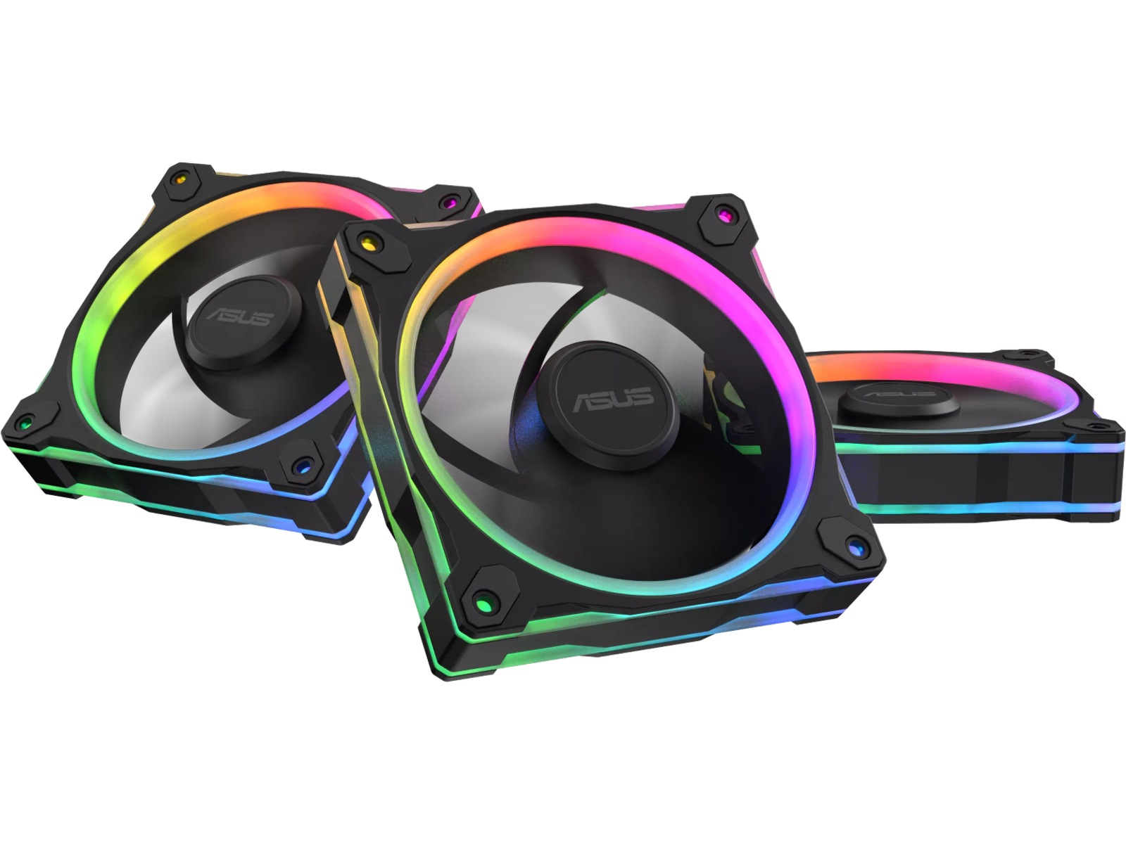 Asus Prime MR120 ARGB Reverse Ventilator 3pk (sort) Blæsere