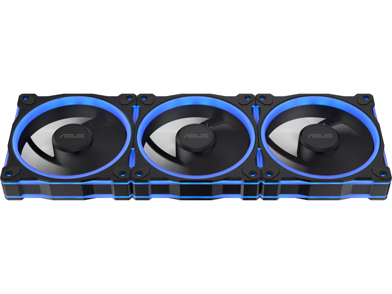 Asus Prime MR120 ARGB Reverse Ventilator 3pk (sort) Blæsere