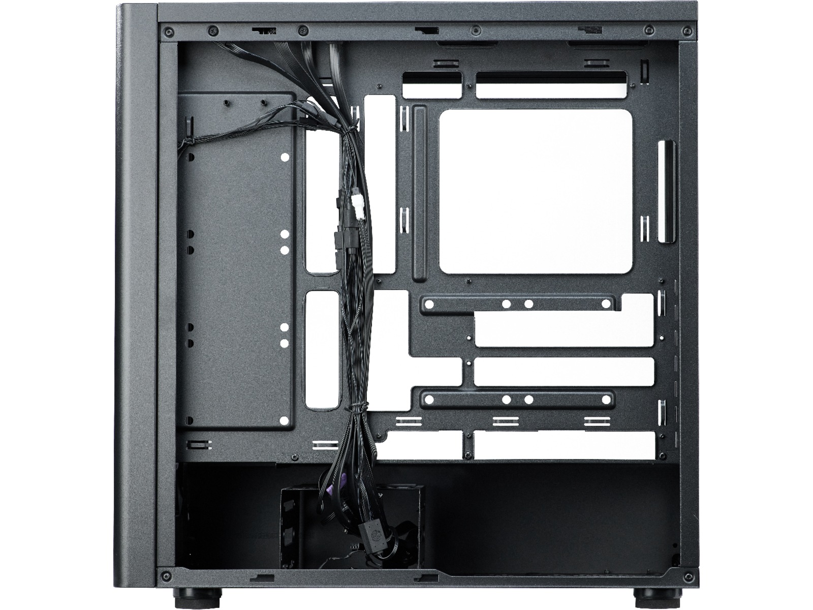 Cooler Master Elite 502 Mid Tower (sort) Midi Tower