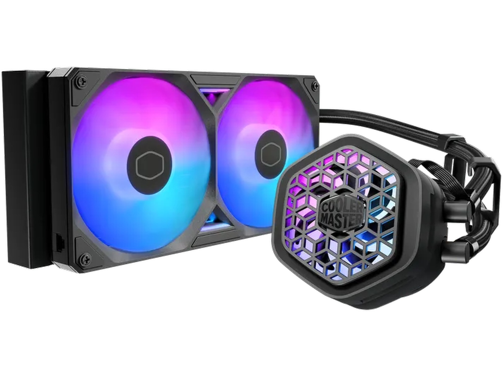 Cooler Master ML 240 Atmos II VRM Køler (sort) CPU - Vandkøling