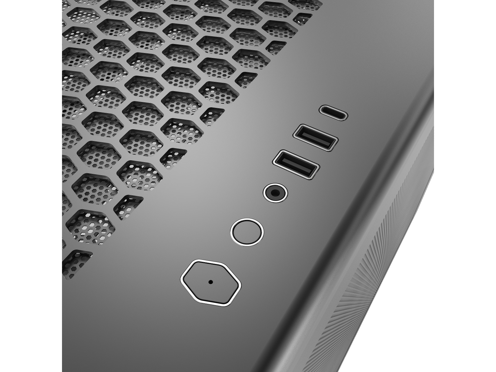 Cooler Master Elite 600 Mid Tower (sort) Midi Tower