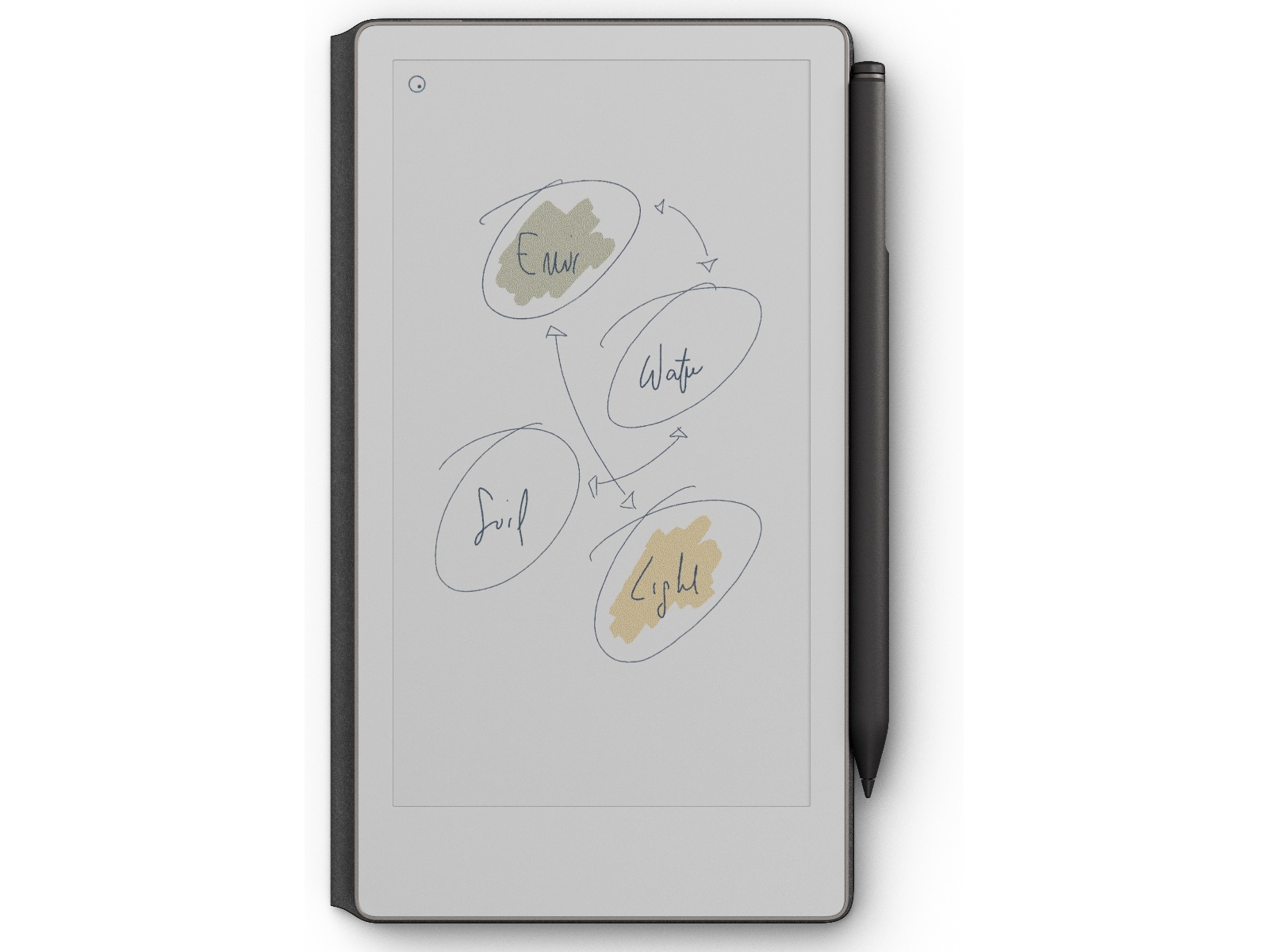 reMarkable Paper Pro Move 7.3" inkl. Marker Plus & Book Folio (basalt) Digitale paper & tilbehør