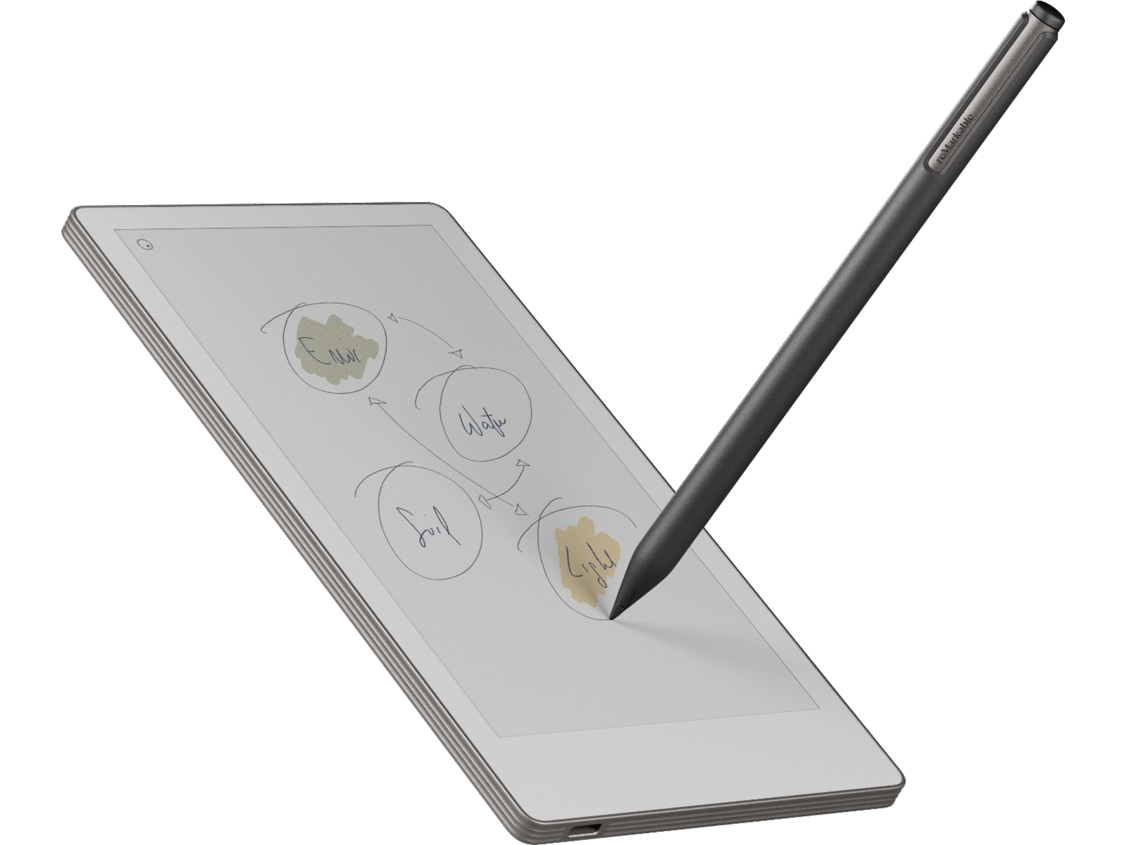 reMarkable Paper Pro Move 7.3" inkl. Marker Plus Digitale paper & tilbehør
