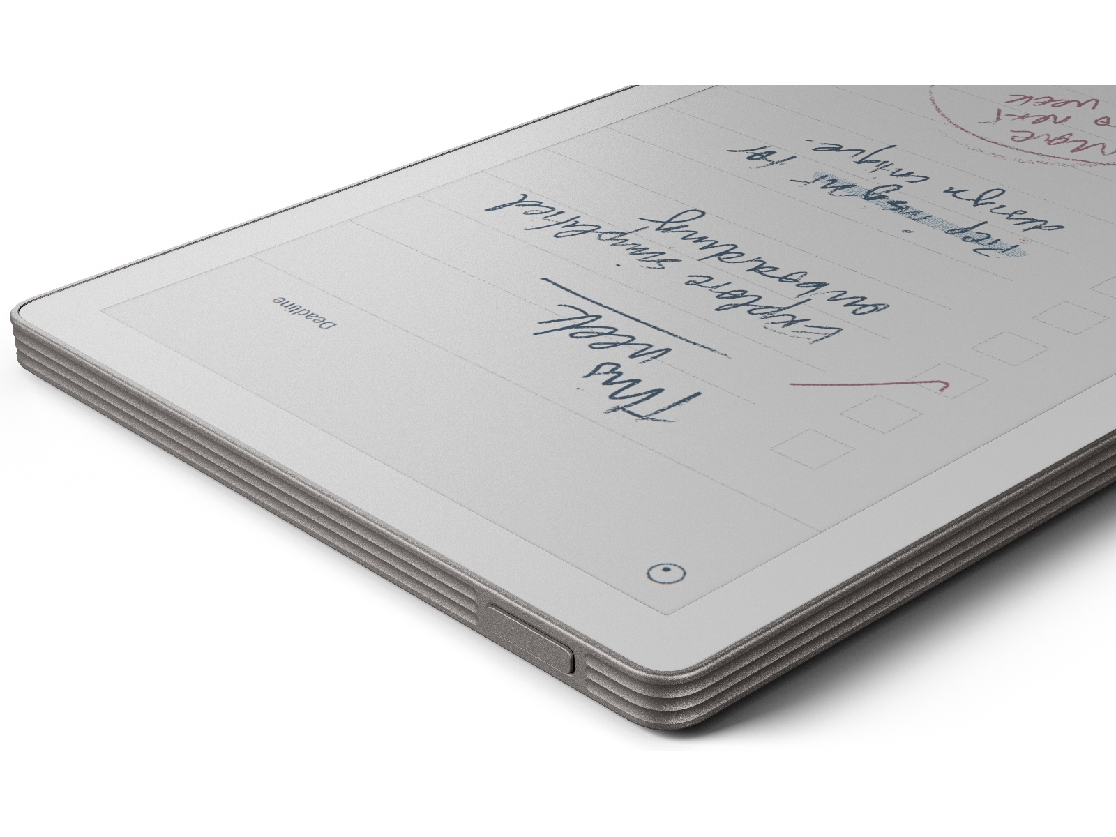 reMarkable Paper Pro Move 7.3" inkl. Marker Plus Digitale paper & tilbehør