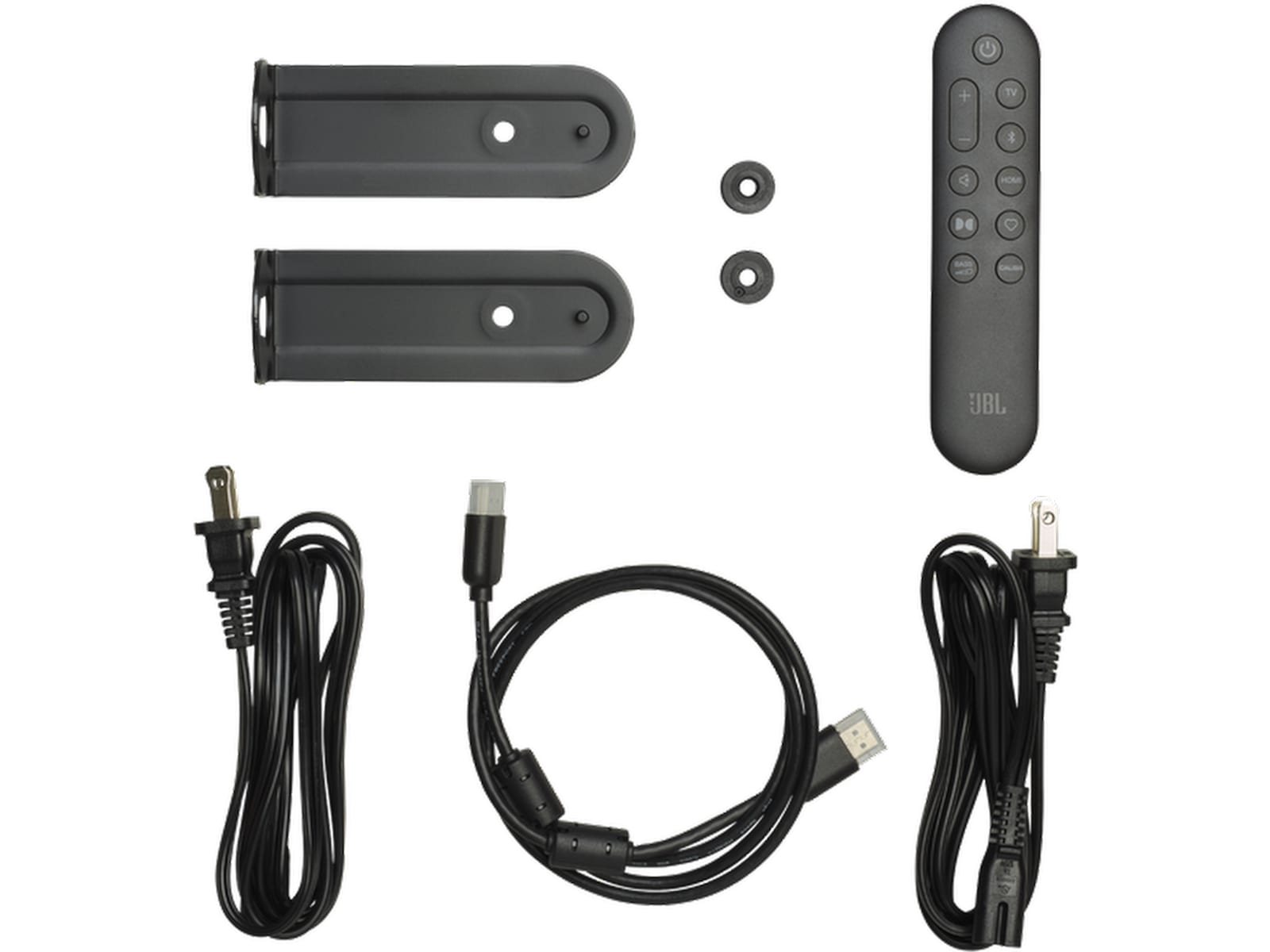 JBL BAR 300 MKII 5.0 Soundbar (sort) Soundbars